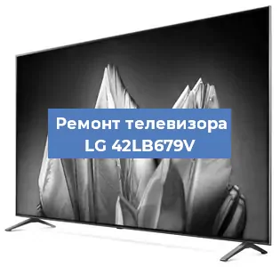 Замена материнской платы на телевизоре LG 42LB679V в Новосибирске